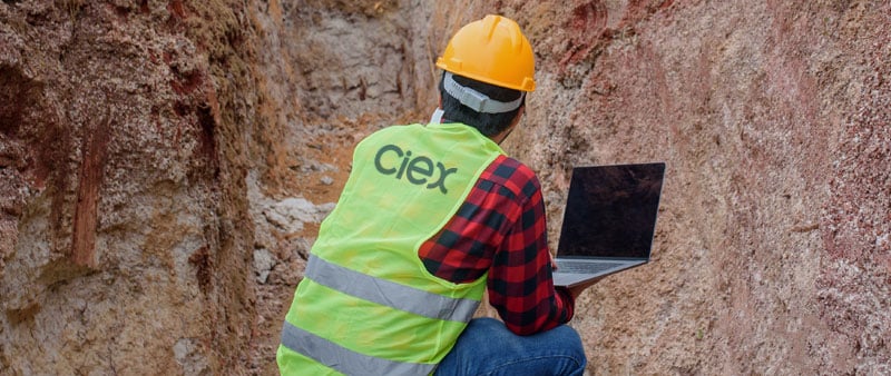 Demolition Contractor surveying work | CiEX