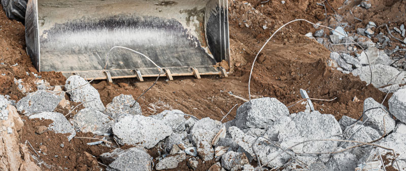 Demolition Contractor at work | CiEX