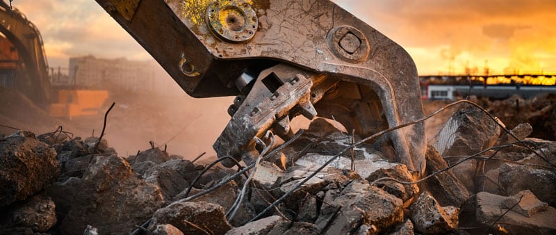 Excavating contractors at work | CiEX