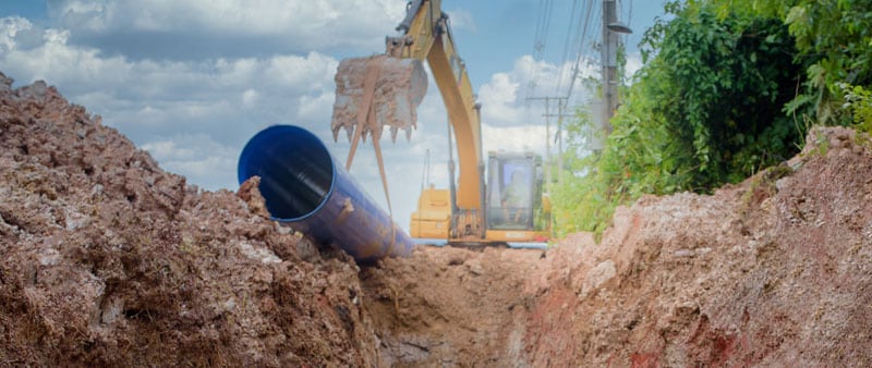 Excavation contractors at work | CiEX