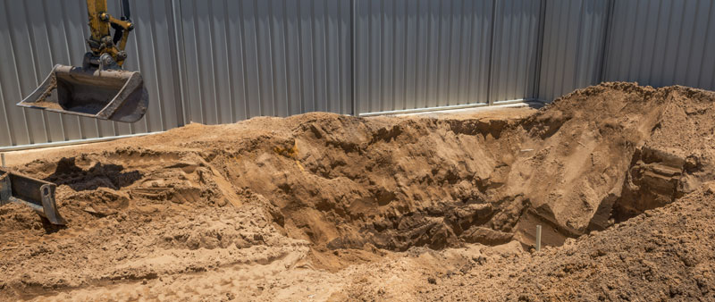 Excavation contractors at work | CiEX