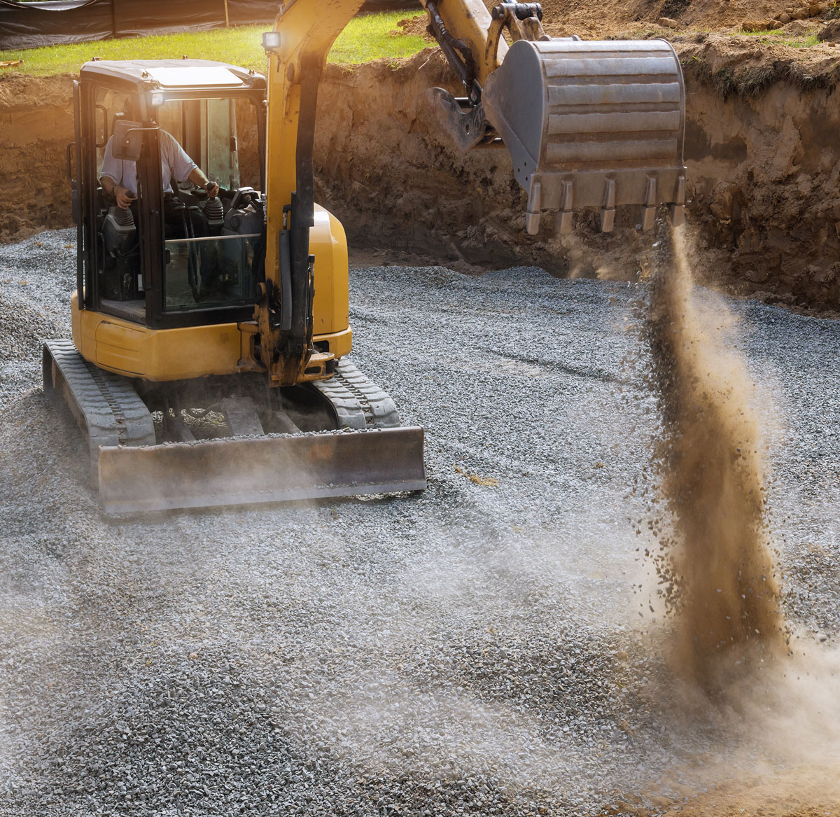 Ottawa Excavation Contractors at work | CiEX