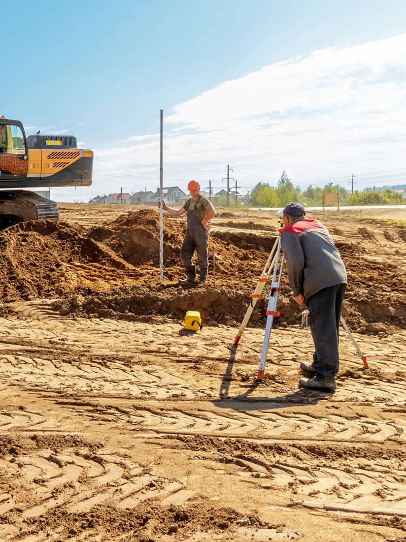 Excavating contractors at work | CiEX